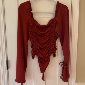 Free People Rushed Bodysuit